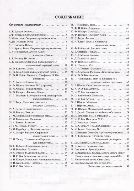 Начинающему пианисту. Сборник фортепианной музыки. 3-4 класс
