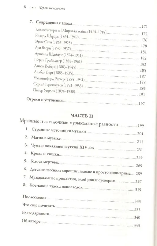 Череп Бетховена