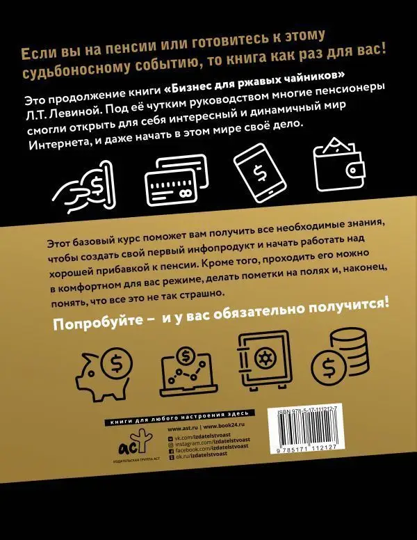 Уценка. Любовь Левина: Как заработать в интернете. Вебинары и онлайн-школ