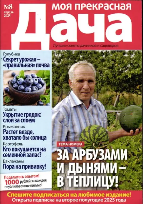 Моя Прекрасная Дача 08/25