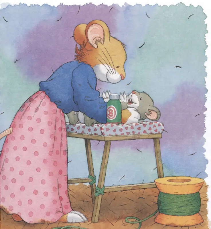 Казалис Анна: Мышонок Тим приучает сестренку к горшку