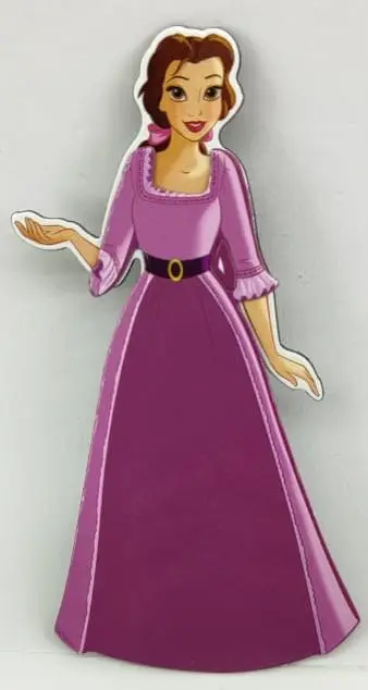 Мир принцесс СУПЕРПАК (2 случайных журнала + вложение игровой набор Подбери наряд)