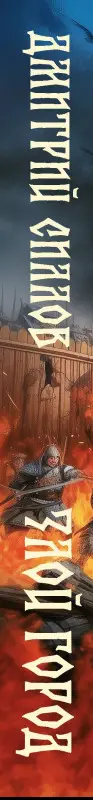 Уценка. Силлов Дмитрий Олегович: Злой город