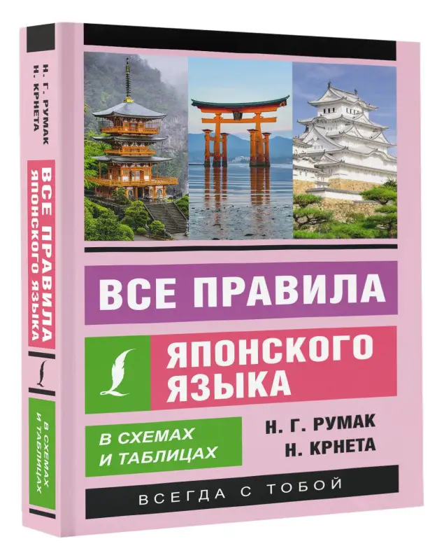 Румак Наталья Григорьевна, Крнета Н.: Все правила японского языка в схемах и таблицах