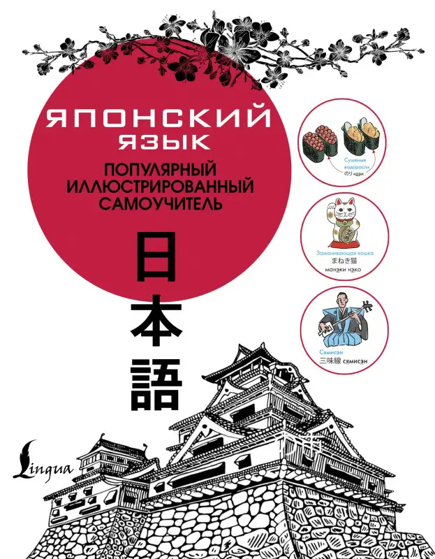 Уценка. Японский язык. Популярный иллюстрированный самоучитель