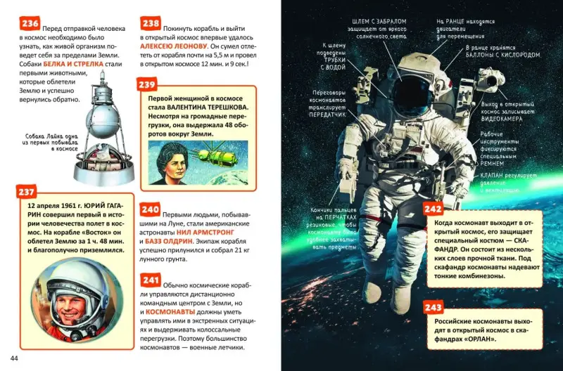 Космос. 250 фактов. Энциклопедия российского школьника
