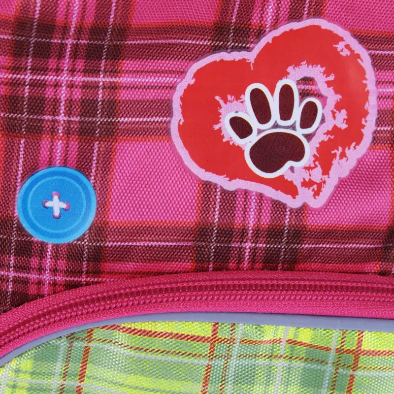 Рюкзак школьный Hatber SOFT "Buttons" (NRk_60715)