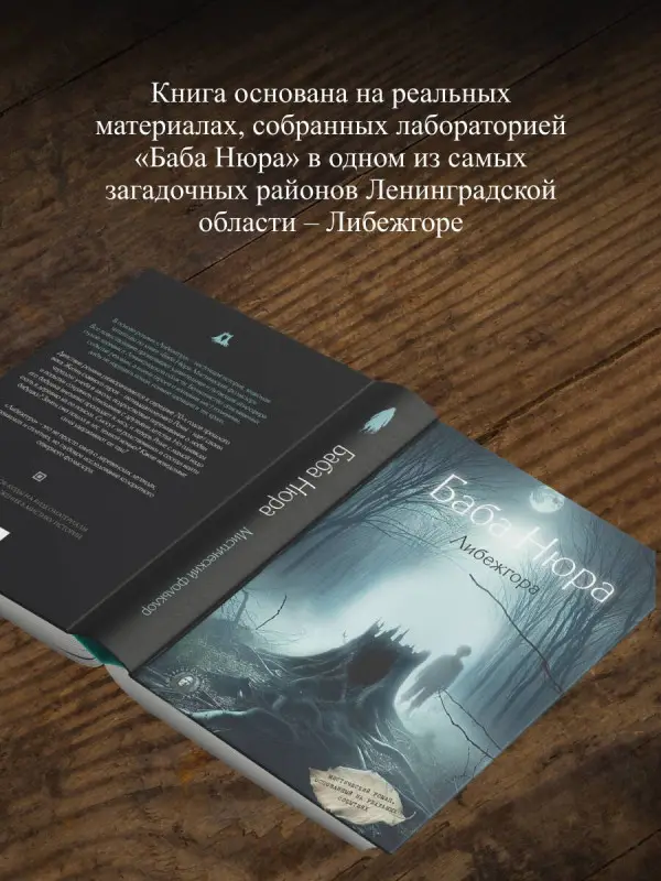 Разуванов Рустам: Баба Нюра. Либежгора. Мистический роман, основанный на реальных событиях