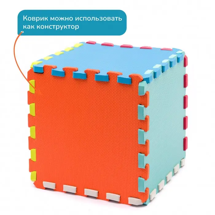 Игровой коврик Forest пазл Basic 6 деталей 30х30х1,5 см
