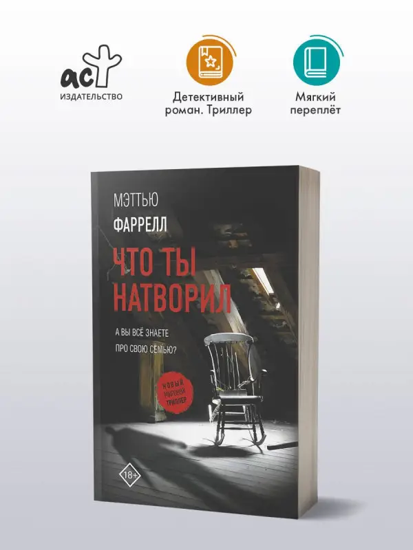 Уценка.Фаррелл Мэттью: Что ты натворил