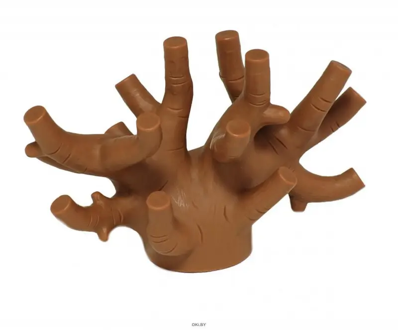 Журнал Животные дикой природы № 63 (Последняя часть дерева баобаб (верхушка) )