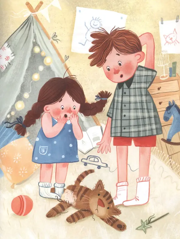 Алиса, ее страхи и капризы