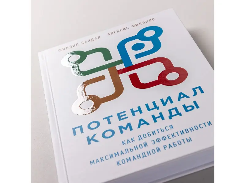 Сандал Филлип: Потенциал команды: Как добиться максимальной эффективности командной работы