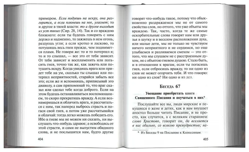 Уценка. Святитель Иоанн Златоуст. Избранные беседы