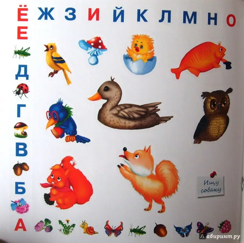 Учим буквы. 222 наклейки: Валентина Дмитриева
