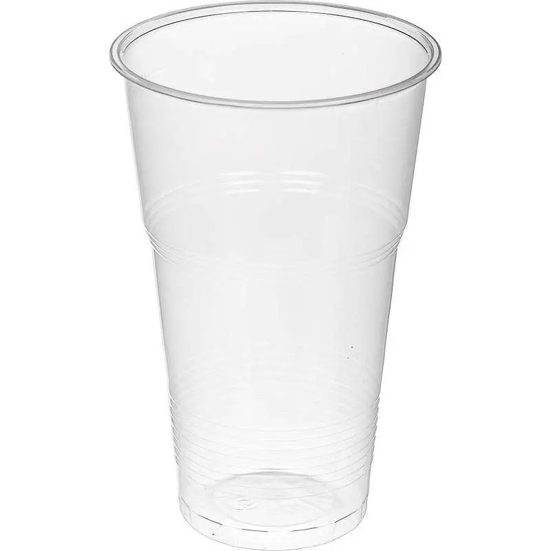 Стакан 0.5 л. Прозрачный (6 шт.)