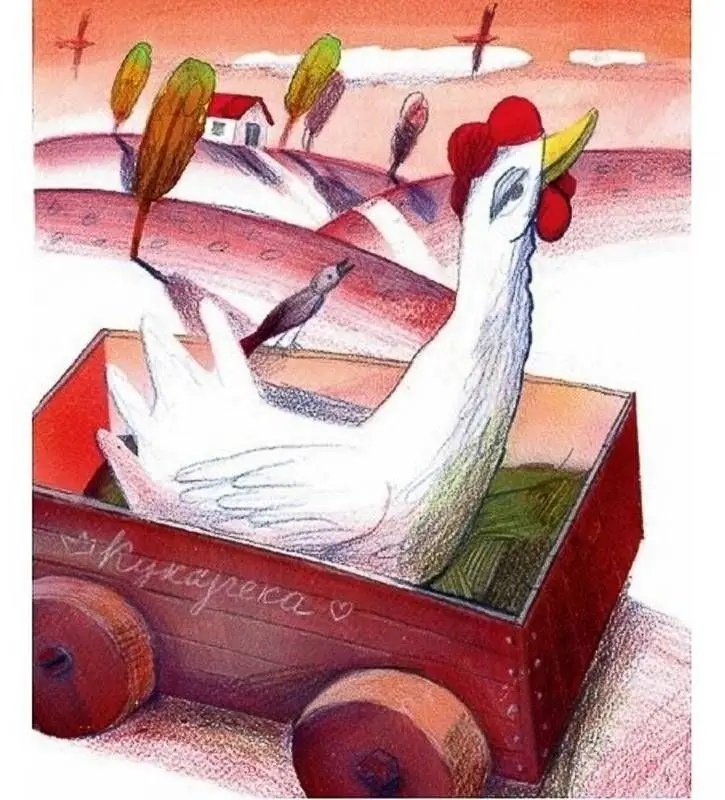 Кукарека на конкурсе куриц