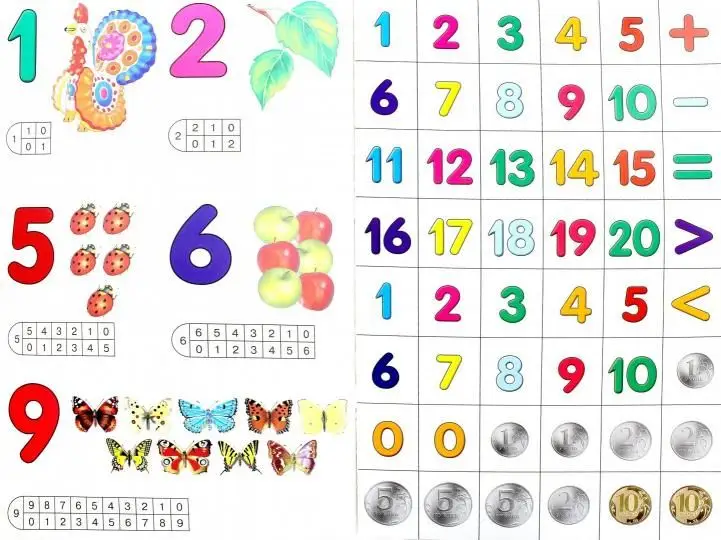 Пять в одном. Счет