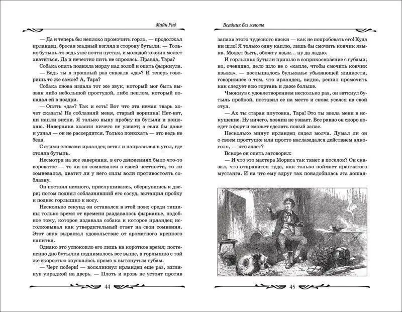 Уценка. Всадник без головы