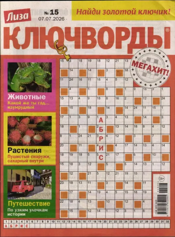 Лиза. Ключворды 15/26