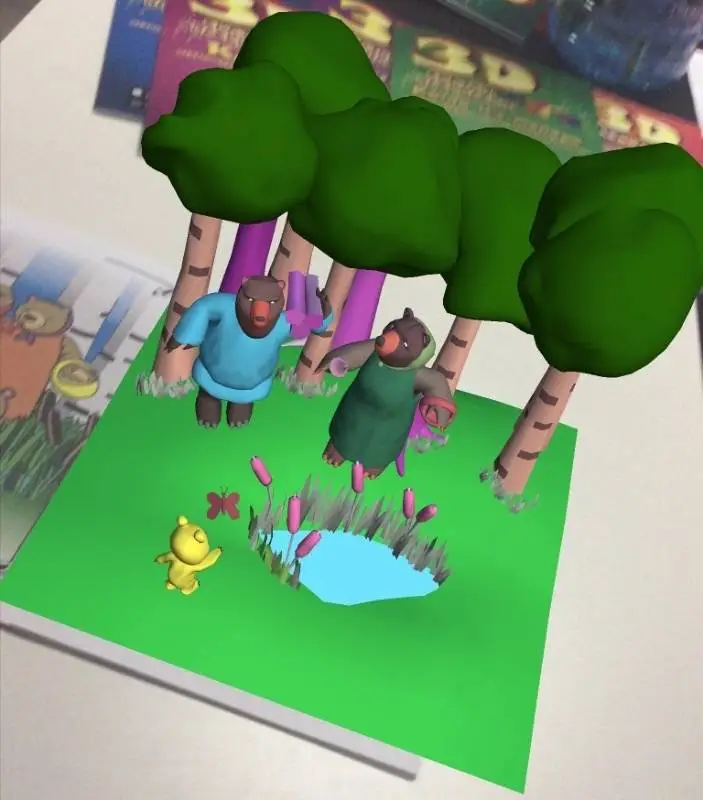 Сказка-раскраска "Три медведя" А4, мягкая обложка (978-5-9907843-1-4)