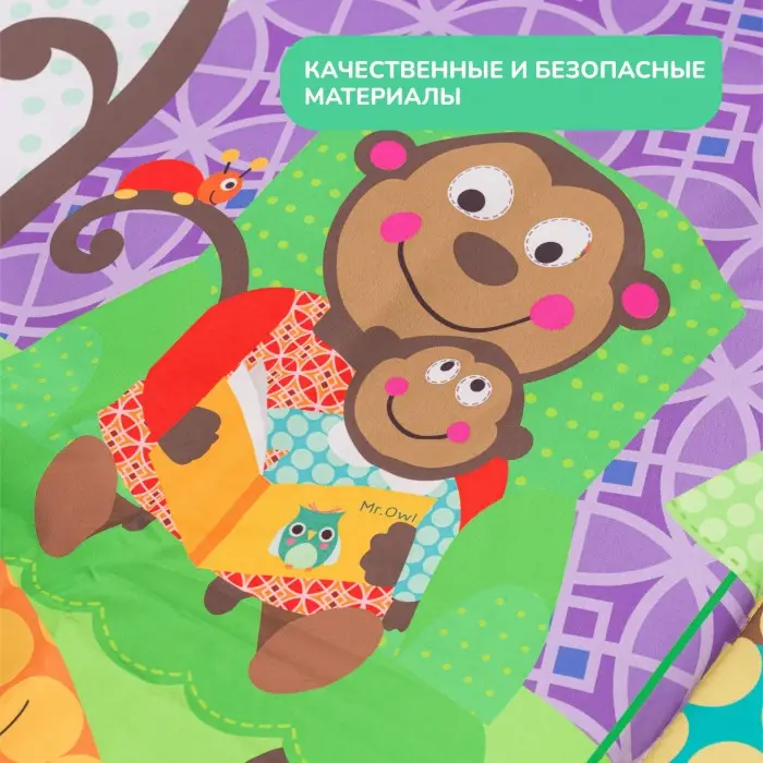 Развивающий коврик Forest Mompono