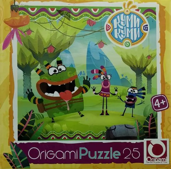 Куми-Куми Пазл. 25 деталей 00704
