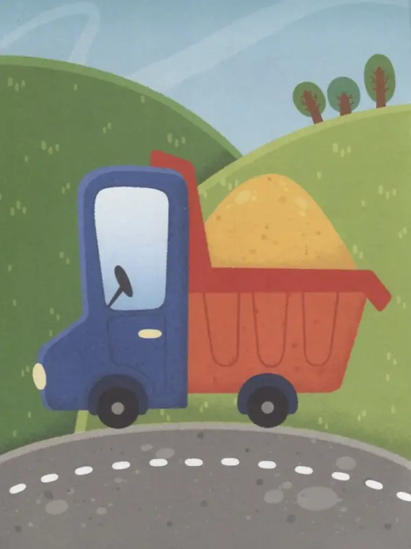 Машинки. Аппликация пластилином