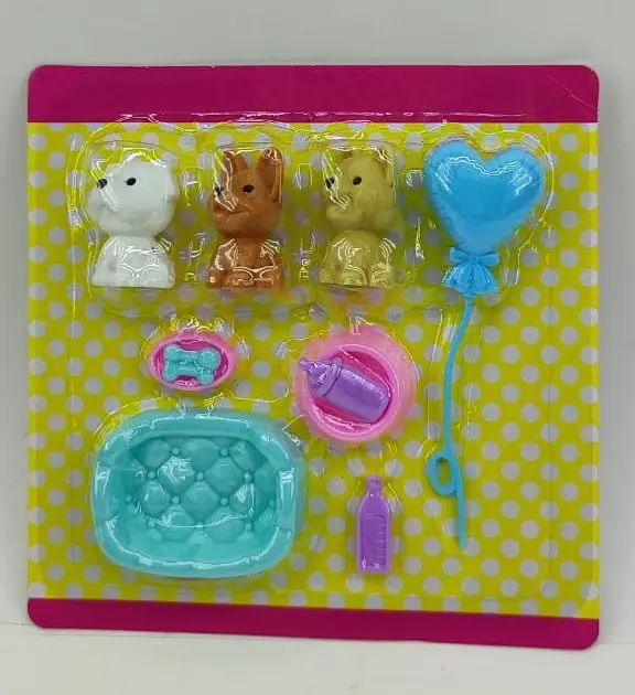 ж-л Играем с Барби 03/24 + игрушка (Игровой набор "Собачки")