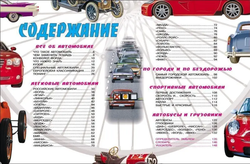 Детская Авто энциклопедия