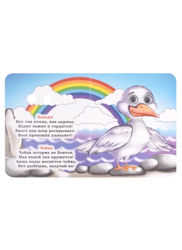 Панасюк Инна Сергеевна: Веселые глазки. Удивительные птицы