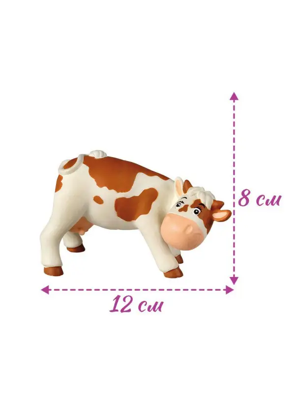Журнал № 21 Животные на ферме (Корова Пенка)