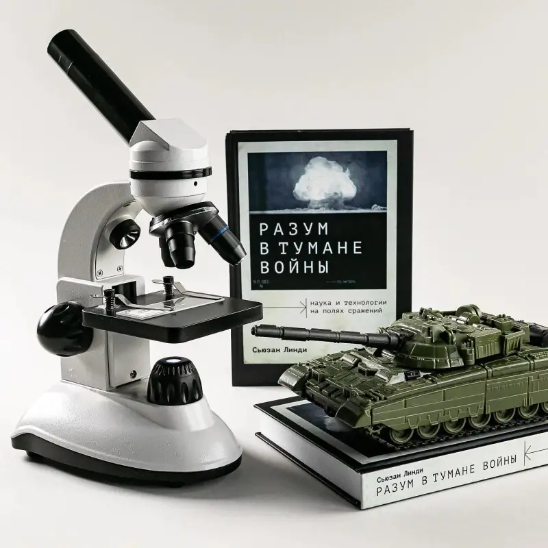 Уценка. Линди Сьюзан: Разум в тумане войны. Наука и технологии на полях сражений