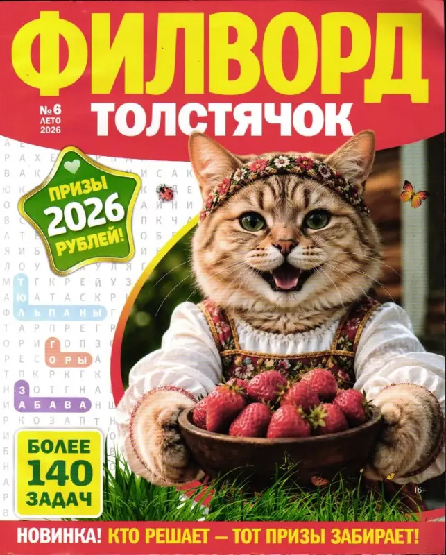 Филворд толстячок 06/26