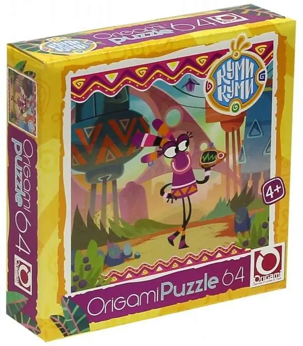 Куми-Куми. Пазл. 64 элемента. 00710