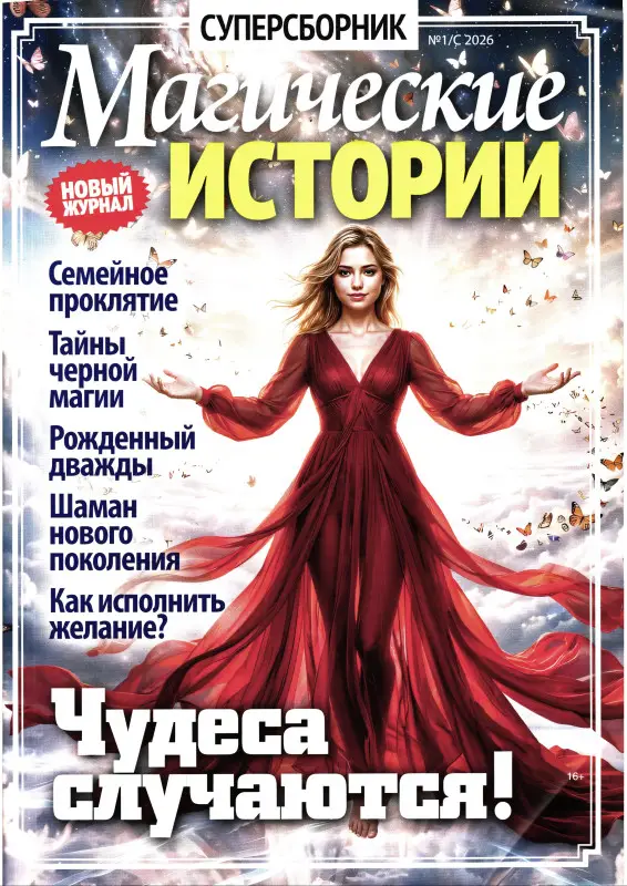 Магические Истории Суперсборник 01/26