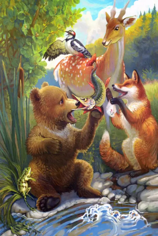 Бахревский Владислав. Мишкины сказки