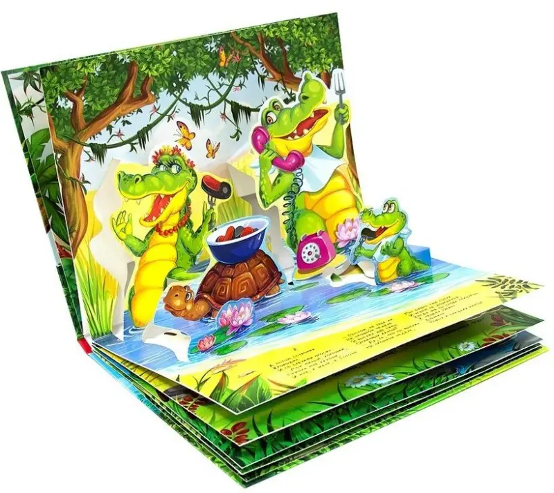 Телефон. Сказка-панорамка