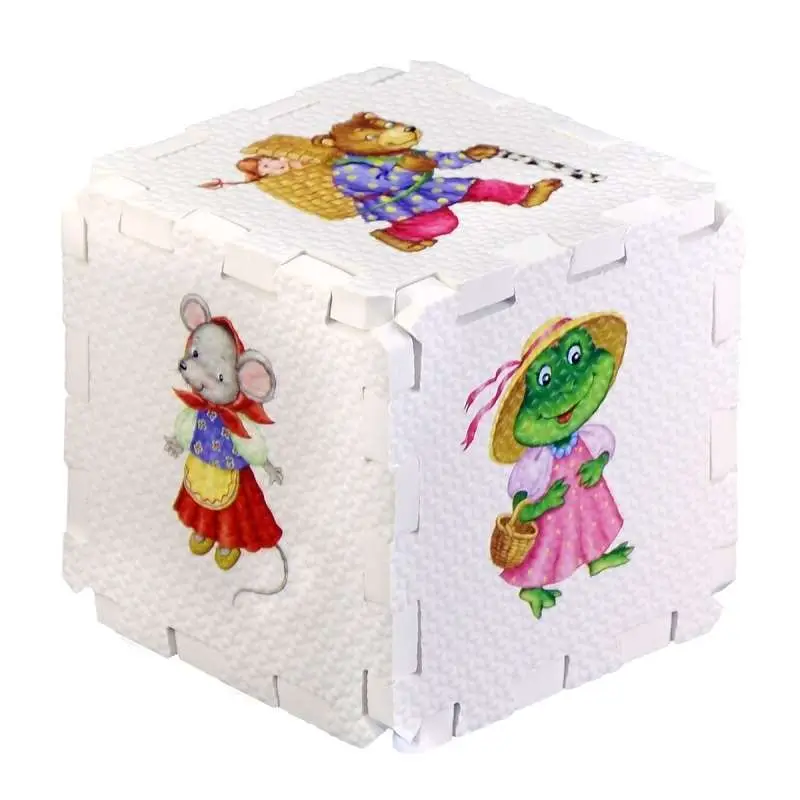 КУБИК EVA. Сказочные животные.