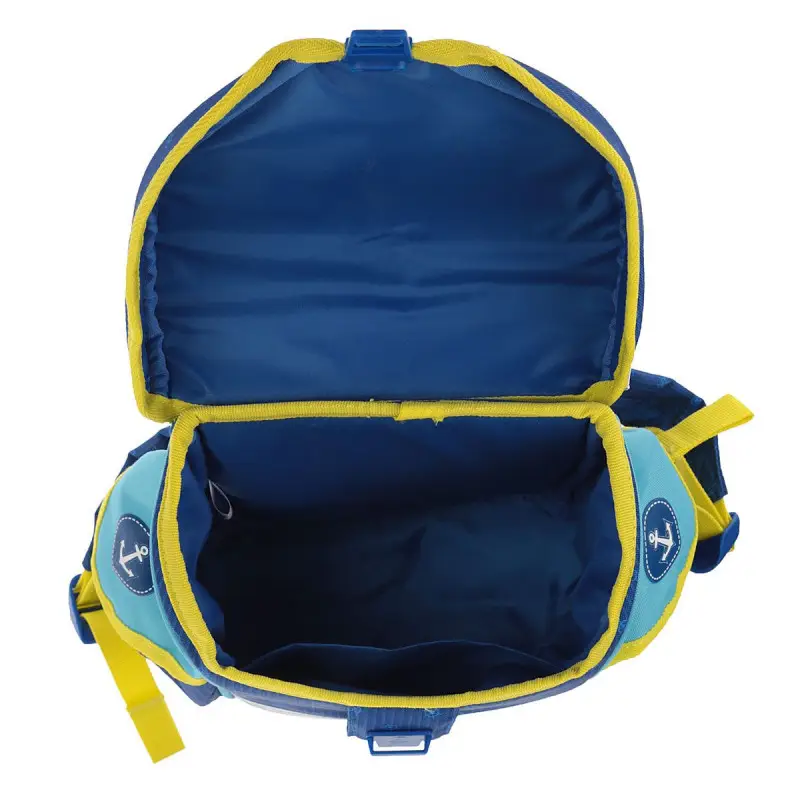 Мини-ранец Artberry "Кораблик", цвет: синий, голубой