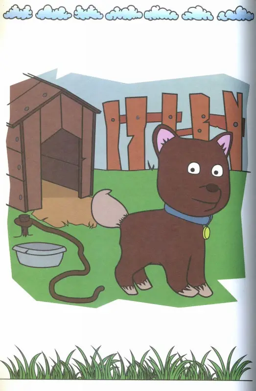 3D Сказка-раскраска "Репка", обложка в ассортименте