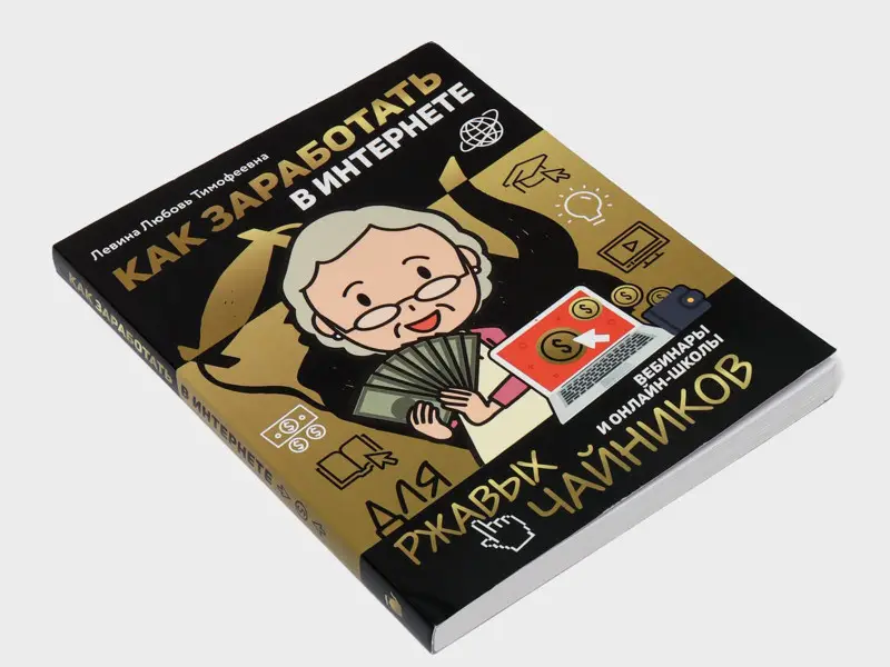 Любовь Левина: Как заработать в интернете. Вебинары и онлайн-школ