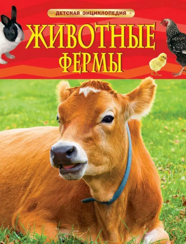 Уценка. Животные фермы. Детская энциклопедия