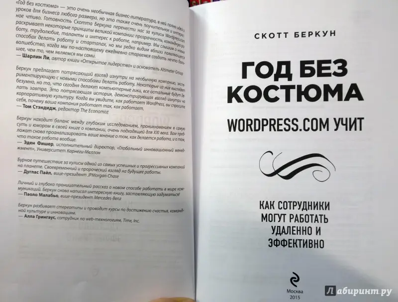 Уценка. Год без костюма: WordPress.Com учит, как сотрудники могут работать удаленно и эффективно