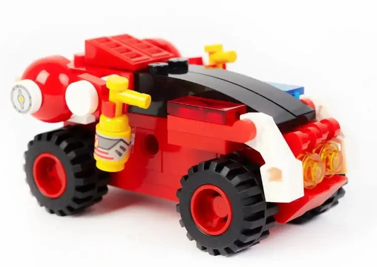 Вайс Блок. Конструктор спасательный вездеход 8-в-1. TM Wise Block