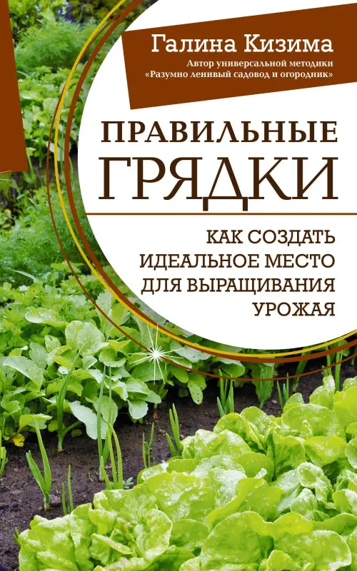 Кизима Галина Александровна: Правильные грядки. Как создать идеальное место для выращивания урожая