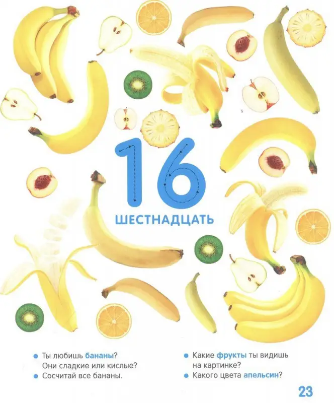 Цифры и счёт. Твоя первая фотокнига