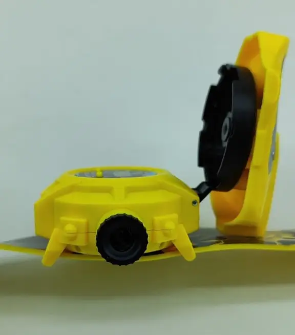 Часы-проектор наручные. Трансформеры