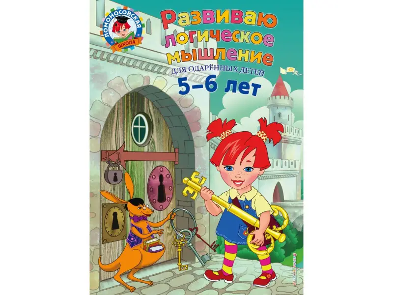 Развиваю логическое мышление. Для детей 5-6 лет