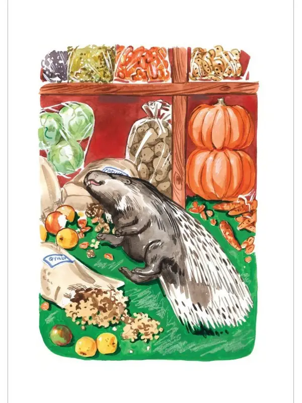 В зоопарке скучно не бывает!